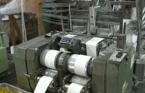 tape weaving done in Virginia, USA