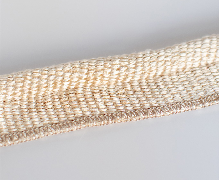 MidSil Silica Tadpole Tapes with Fiberglass Rope Core