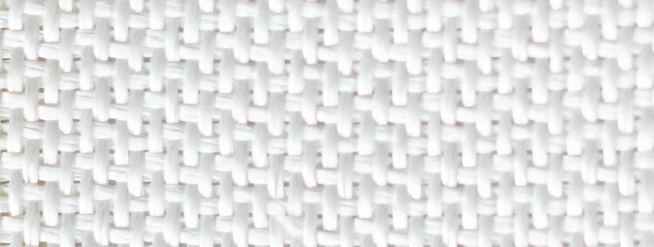 close up of alumina fabric