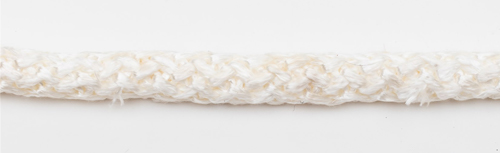 close up of low density knitted rope