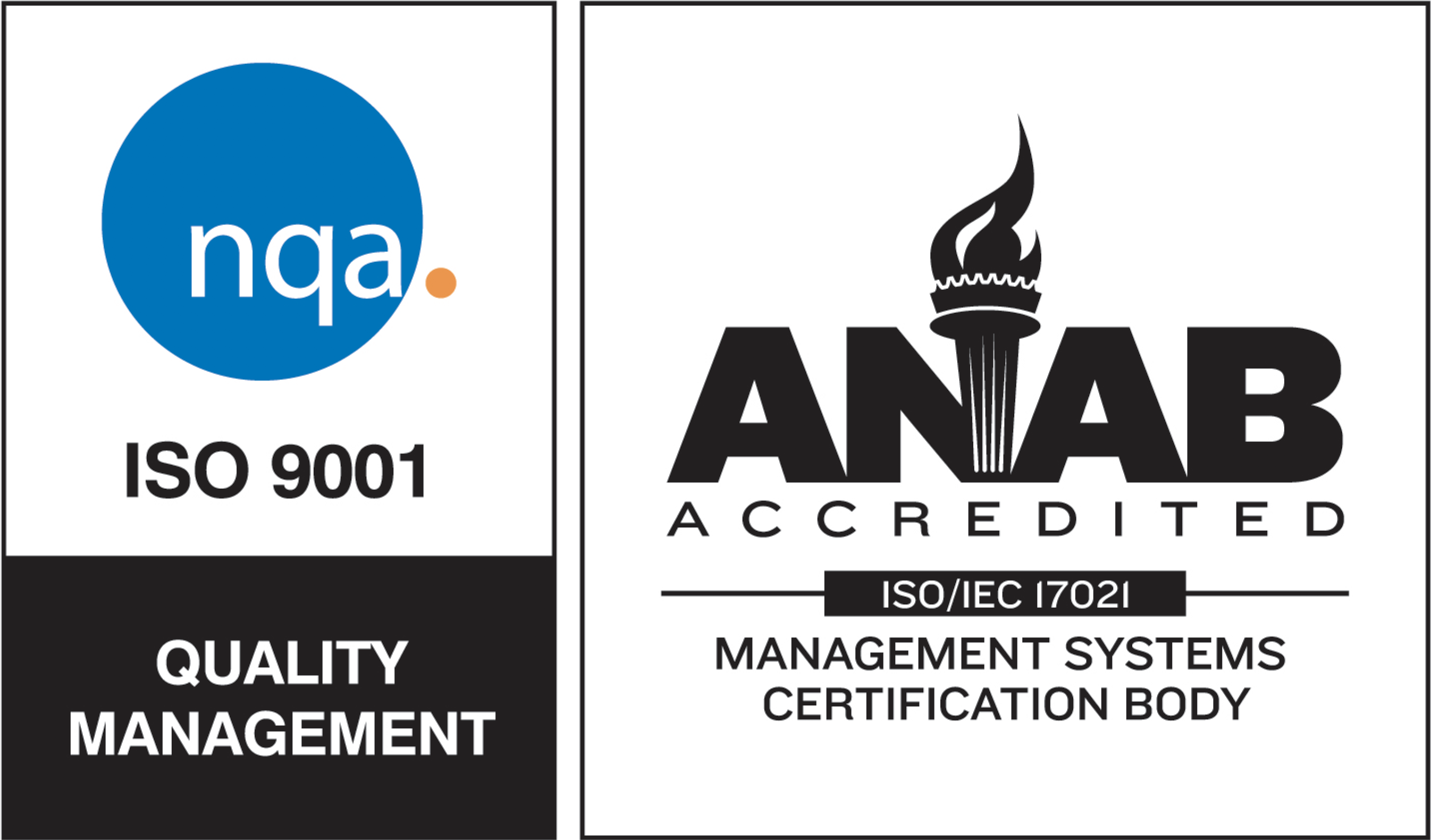 McAllister Mills' ISO-9001 certification