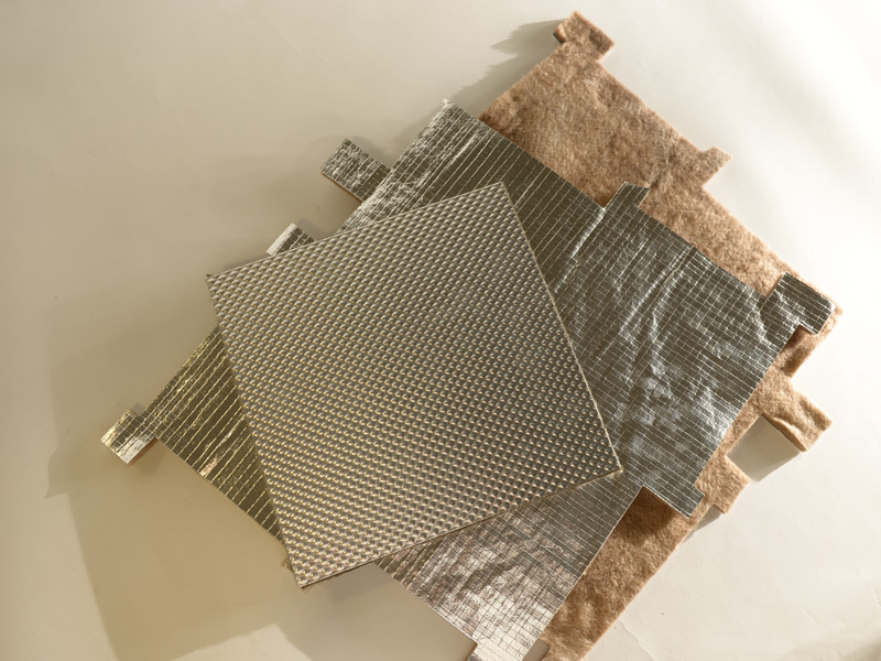 OEM Laminated, Die-Cut Heat Shields