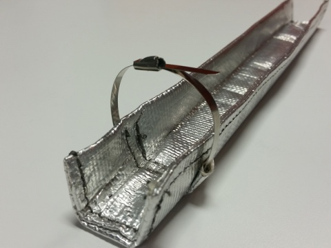 Heat Shield with Fastener