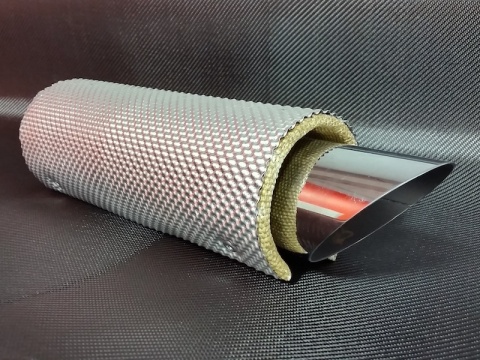 Microporous Insulation Exhaust Shield