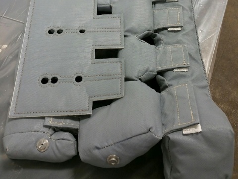 Microporous Insulation Jacket