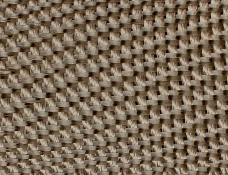 close up of the texture of basalt tape