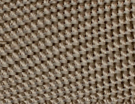 close up of the texture of basalt tape